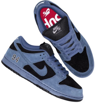 Nike Sb dunk low supreme 94 ocean fog Blauw - 46