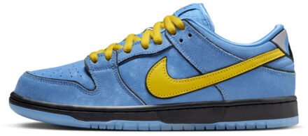Nike Sb dunk low the powerpuff girls bubbles Blauw - 44