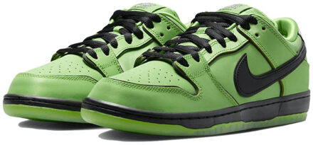 Nike Sb dunk low the powerpuff girls buttercup Groen - 44,5