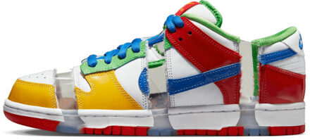Nike Sb dunk low x ebay sandy bodecker - maat 42,5 Veelkleurig