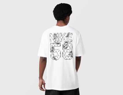 Nike SB Skate T-Shirt, wit - L