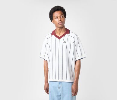 Nike SB Stripe Polo, wit - L