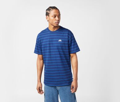Nike SB Stripe T-Shirt, blauw - XL