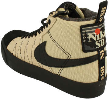 Nike Sb Zoom Blazer Mid Prm Heren Bruine Sneakers - EU 38.5 / UK 5.5