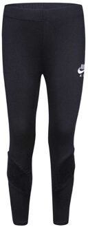 Nike Set met boven- en onderkant van kinder-/kidsairfluweel (Zwart)