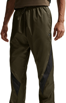 Nike Shox Broeken Heren - Bruin - Maat L - Katoen Jersey Brown