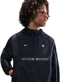 Nike Shox Jassen Heren - Zwart - Maat M - Katoen Jersey Black