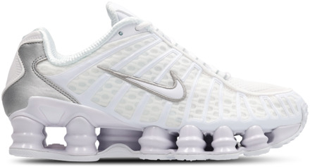 Nike Shox Kindersneakers - Wit - Maat 38 - Leer White