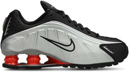 Nike Shox Kindersneakers - Zilver - Maat 39 - Plastic Silver