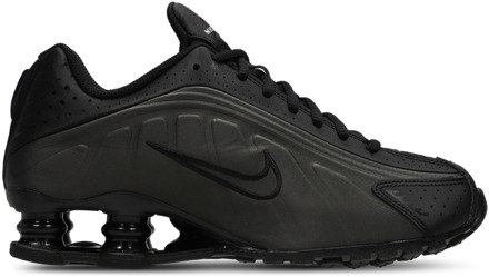 Nike Shox Kindersneakers - Zwart - Maat 36.5 - Leer Black