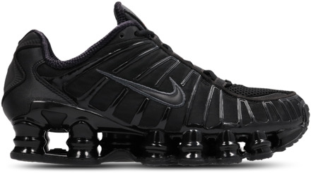 Nike Shox Kindersneakers - Zwart - Maat 37.5 - Leer Black