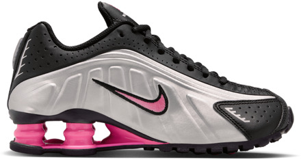 Nike Shox Kindersneakers - Zwart - Maat 38.5 - Mesh/Synthetisch Black