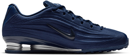 Nike Shox Sneakers Dames - Blauw - Maat 39 - Mesh/Synthetisch Blue