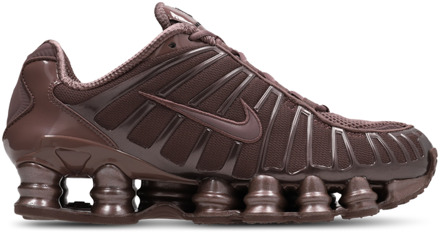 Nike Shox Sneakers Dames - Blauw - Maat 42 - Plastic Blue