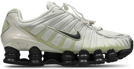 Nike Shox Sneakers Dames - Bruin - Maat 37.5 - Plastic Brown