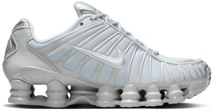 Nike Shox Sneakers Dames - Grijs - Maat 37.5 - Plastic Grey