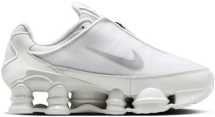 Nike Shox Sneakers Dames - Grijs - Maat 37.5 - Plastic Grey