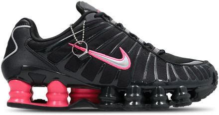 Nike Shox Sneakers Dames - Grijs - Maat 40.5 - Plastic Grey