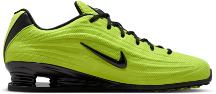 Nike Shox Sneakers Dames - Groen - Maat 42 - Mesh/Synthetisch Green