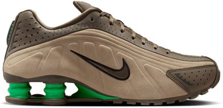 Nike Shox Sneakers Dames - Olijf - Maat 36.5 - Mesh/Synthetisch Olive