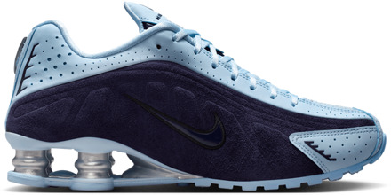 Nike Shox Sneakers Dames - Paars - Maat 40.5 - Mesh/Synthetisch Purple