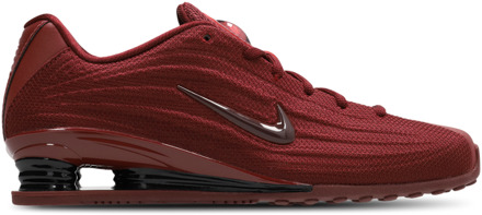 Nike Shox Sneakers Dames - Rood - Maat 38 - Nylon Red