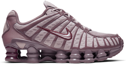 Nike Shox Sneakers Dames - Roze - Maat 42 - Mesh/Synthetisch Pink