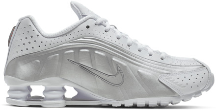 Nike Shox Sneakers Dames - Wit - Maat 36 - Mesh/Synthetisch White
