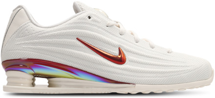 Nike Shox Sneakers Dames - Wit - Maat 36 - Plastic White