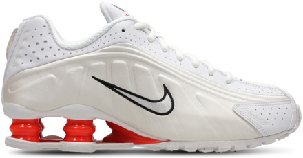 Nike Shox Sneakers Dames - Wit - Maat 38.5 - Plastic White