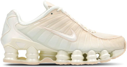 Nike Shox Sneakers Dames - Wit - Maat 39 - Leer White