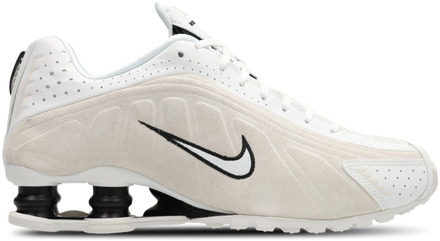 Nike Shox Sneakers Dames - Wit - Maat 40 - Leer White