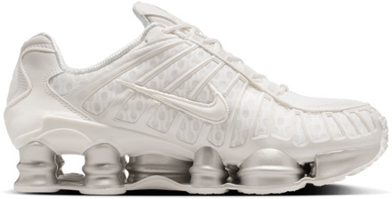 Nike Shox Sneakers Dames - Wit - Maat 40 - Mesh/Synthetisch White