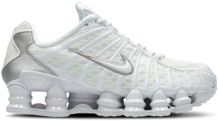 Nike Shox Sneakers Dames - Wit - Maat 42 - Leer White