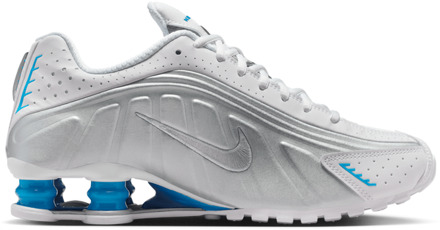 Nike Shox Sneakers Dames - Wit - Maat 42 - Mesh/Synthetisch White
