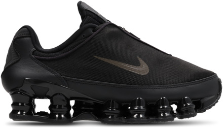 Nike Shox Sneakers Dames - Zwart - Maat 36 - Plastic Black