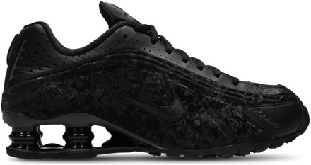Nike Shox Sneakers Dames - Zwart - Maat 38.5 - Plastic Black