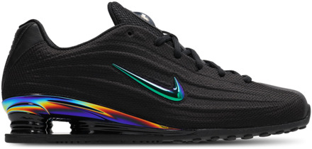 Nike Shox Sneakers Dames - Zwart - Maat 38 - Nylon Black