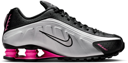 Nike Shox Sneakers Dames - Zwart - Maat 40.5 - Mesh/Synthetisch Black
