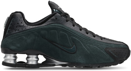 Nike Shox Sneakers Dames - Zwart - Maat 40 - Leer Black