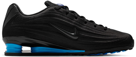 Nike Shox Sneakers Dames - Zwart - Maat 40 - Mesh/Synthetisch Black