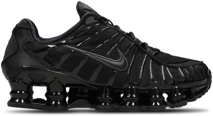 Nike Shox Sneakers Dames - Zwart - Maat 42 - Leer Black
