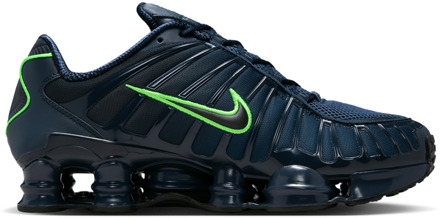 Nike Shox Sneakers Heren - Blauw - Maat 47.5 - Mesh/Synthetisch Blue