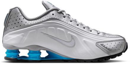 Nike Shox Sneakers Heren - Grijs - Maat 40.5 - Mesh/Synthetisch Grey