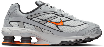 Nike Shox Sneakers Heren - Grijs - Maat 44.5 - Mesh/Synthetisch Grey