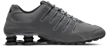 Nike Shox Sneakers Heren - Grijs - Maat 45.5 - Mesh/Synthetisch Grey