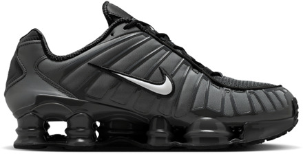 Nike Shox Sneakers Heren - Grijs - Maat 45 - Mesh/Synthetisch Grey
