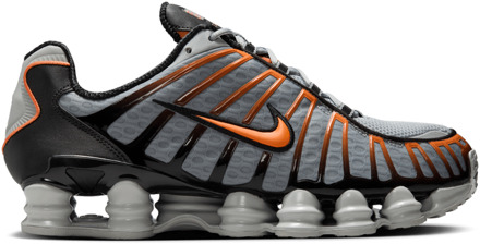 Nike Shox Sneakers Heren - Grijs - Maat 47.5 - Mesh/Synthetisch Grey