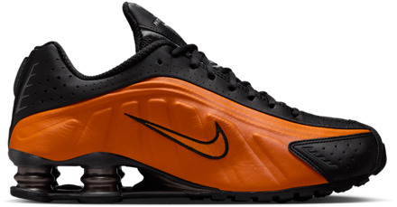 Nike Shox Sneakers Heren - Oranje - Maat 42.5 - Mesh/Synthetisch Orange