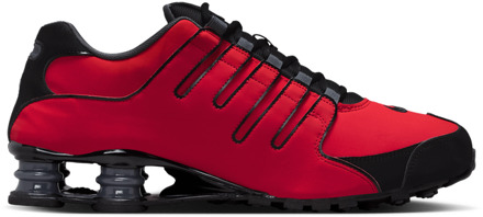 Nike Shox Sneakers Heren - Rood - Maat 39 - Mesh/Synthetisch Red